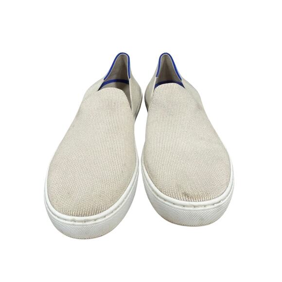 Rothy's The Original Slip On Sneaker in Antique White - Picture 2 of 4